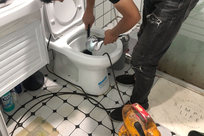 固始疏通下水道