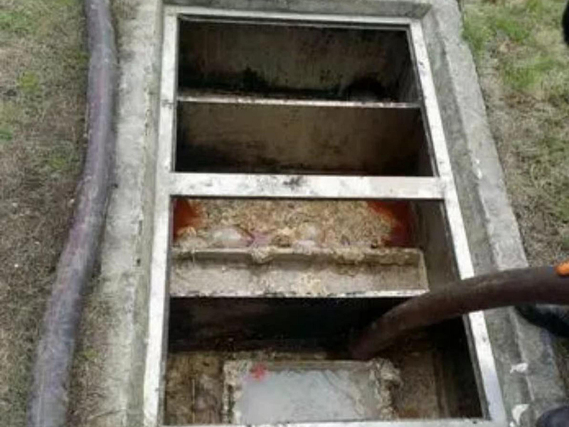 固始隔油池清理