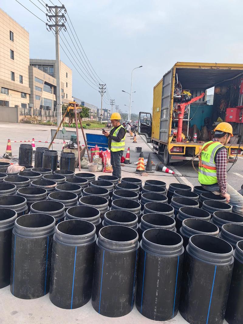 固始管道短管置换