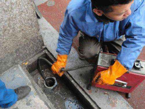 固始疏通下水道