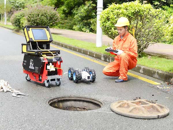 固始管道机器人检测