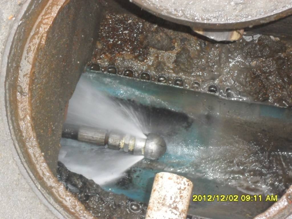 固始污水管道高压清洗