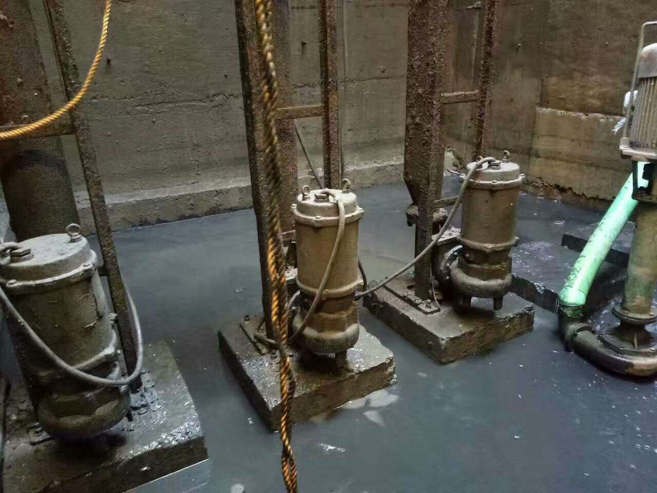 固始污水池清理