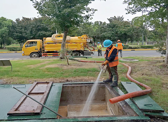 固始化油池清理
