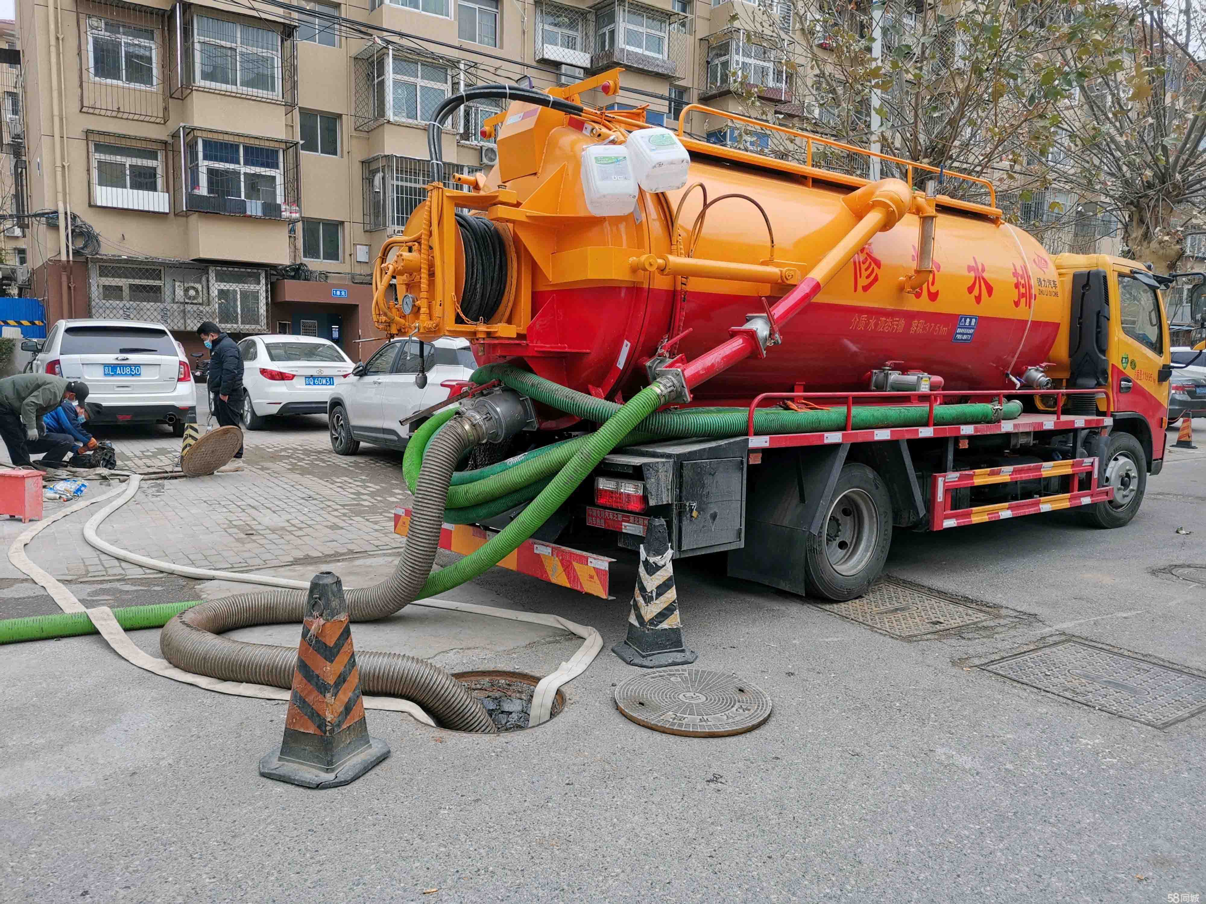 固始抽粪吸污