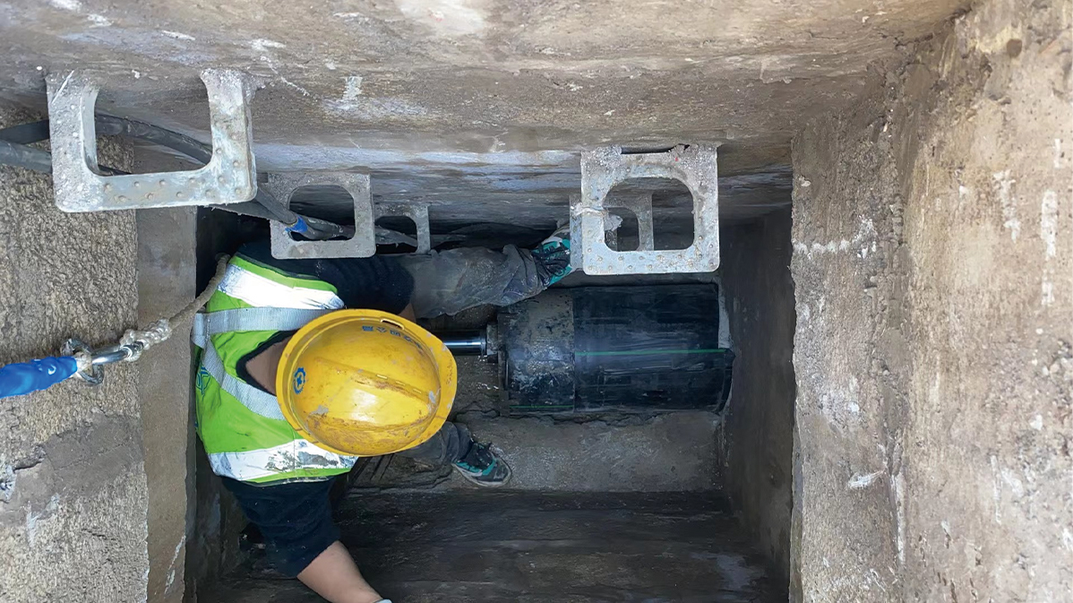 固始HDPE短管内衬法